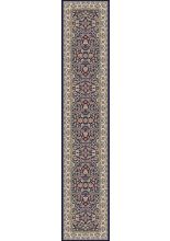 Dynamic Rugs ANCIENT GARDEN 57078 BLUE   2.2x11 Imgs Traditional Area Rugs